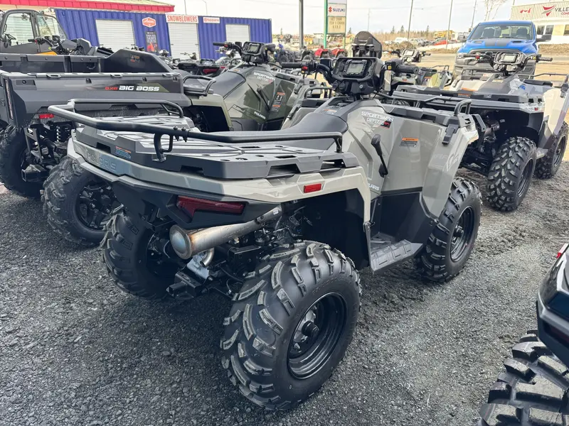 2026 Polaris SPORTSMAN 570 EPS,DESERT SAND thumbnail 3