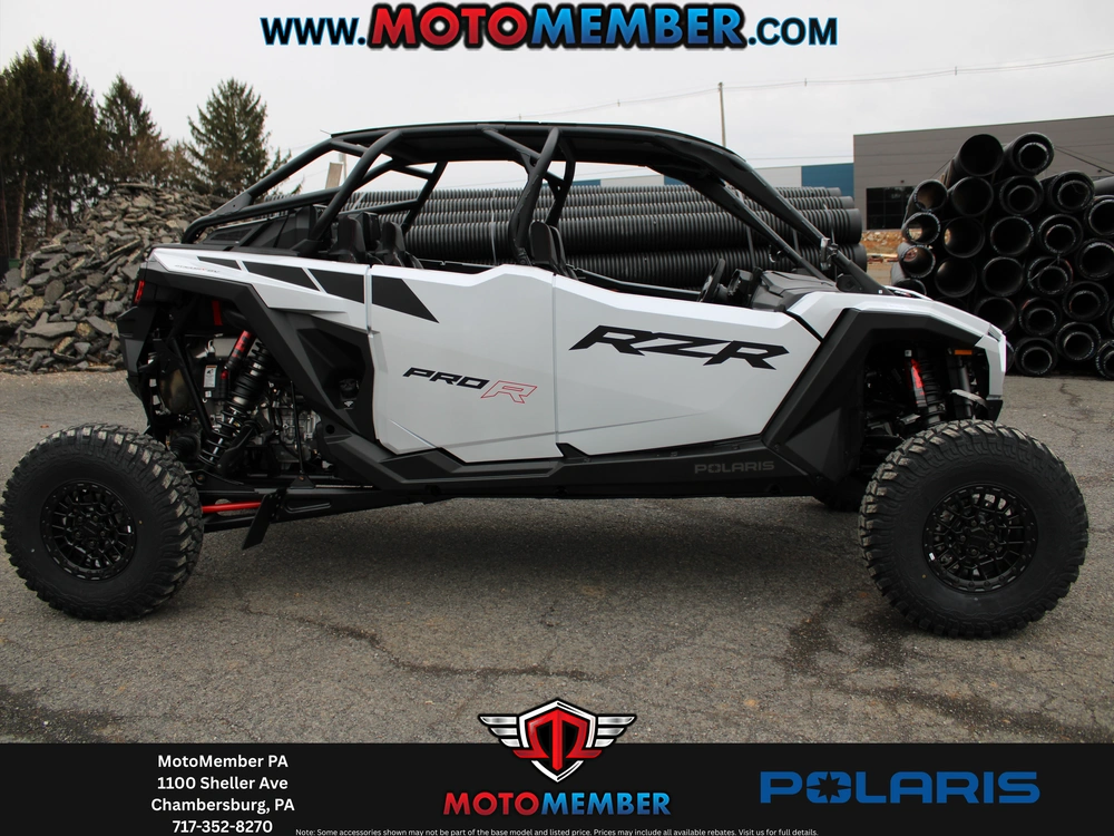 2026 Polaris Rzr Pro R 4 Ultimate Z26r4k2kac alt