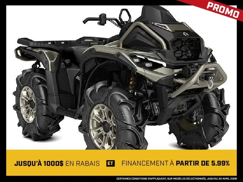 2026 Can-Am Ourlander X MR 1000R