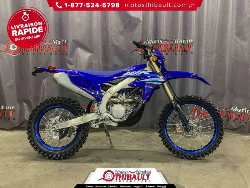 2025 Yamaha WR250F thumbnail 2