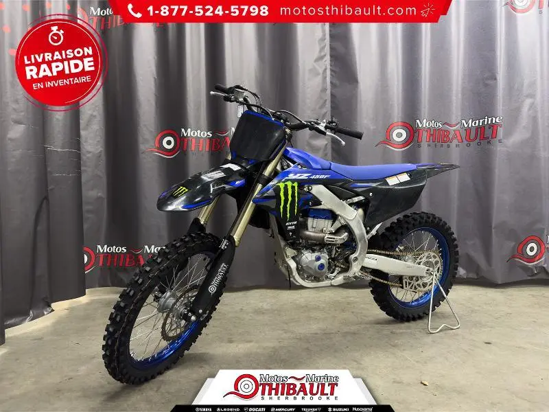 2025 Yamaha YZ450F thumbnail 6