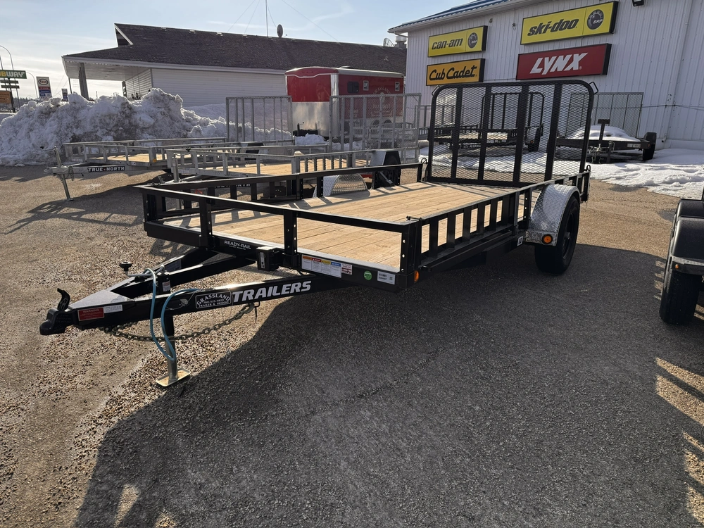 2026 Pj Trailers U8141 14' X 83" Utility Trailer - 5k alt