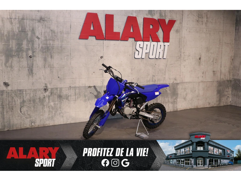 2026 Yamaha Yz65 alt