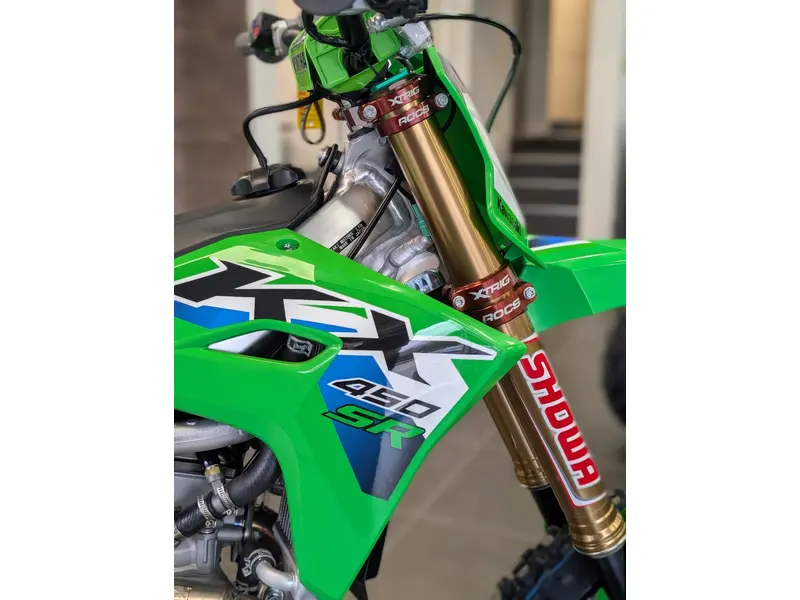 2026 Kawasaki KX450SR 2026 | KX 450 SR Special Replica - YZ - CRF - RMZ - SX - FC 450 Rockstar thumbnail 10