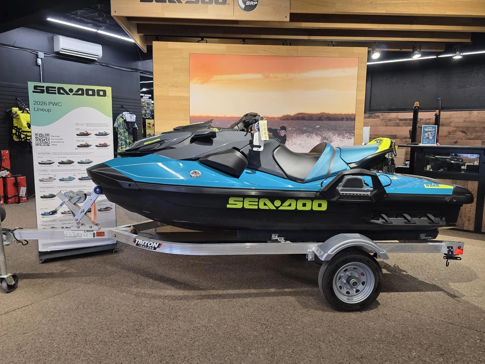 2026 Sea-doo Wake 170 W/audio Ibr Idf