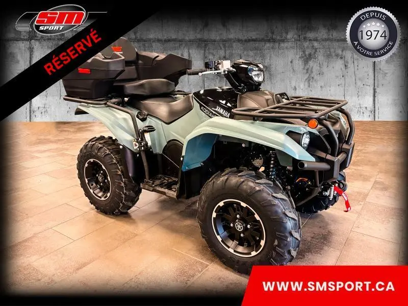 2026 Yamaha Kodiak 700 DAE XT-R