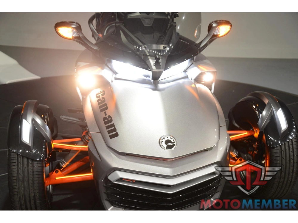 2015 Can-am Spyder F3-s Special Series alt