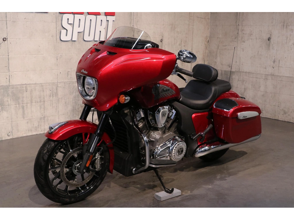Indian Motorcycle Chieftain Pp Ltd 112 + Audio 2025 alt