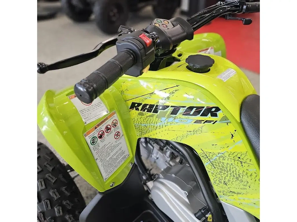 2026 Yamaha Raptor 110 alt