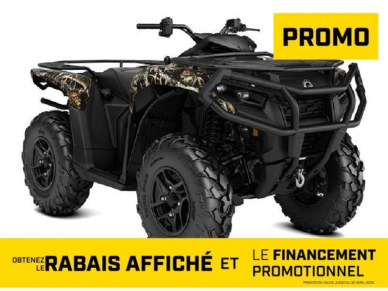 Can-am Outlander Pro Hunting Edition Hd7 2026 alt