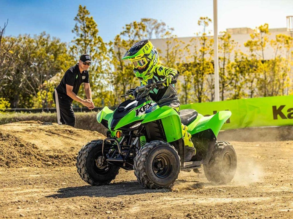 2026 Kawasaki Kfx50 alt