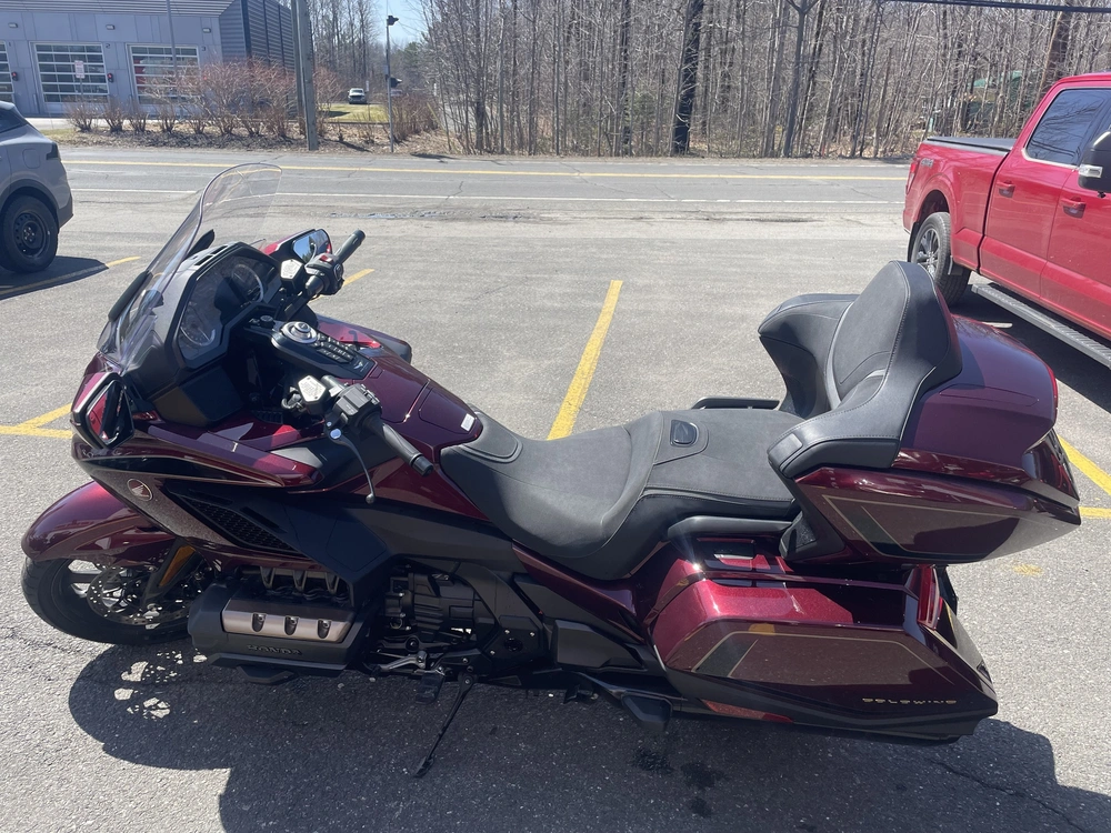 Honda Gl 1800 Tour Manuel 50 Ieme Anniversaire 2025 alt