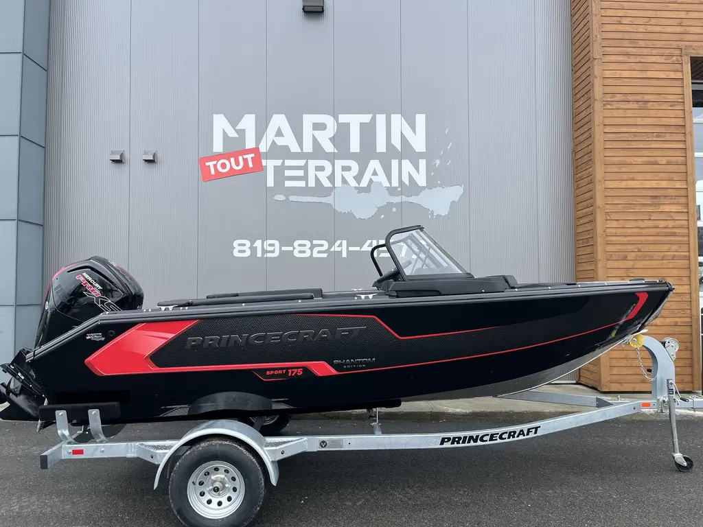 2026 Princecraft SPORT 175 + 115HP PRO XS