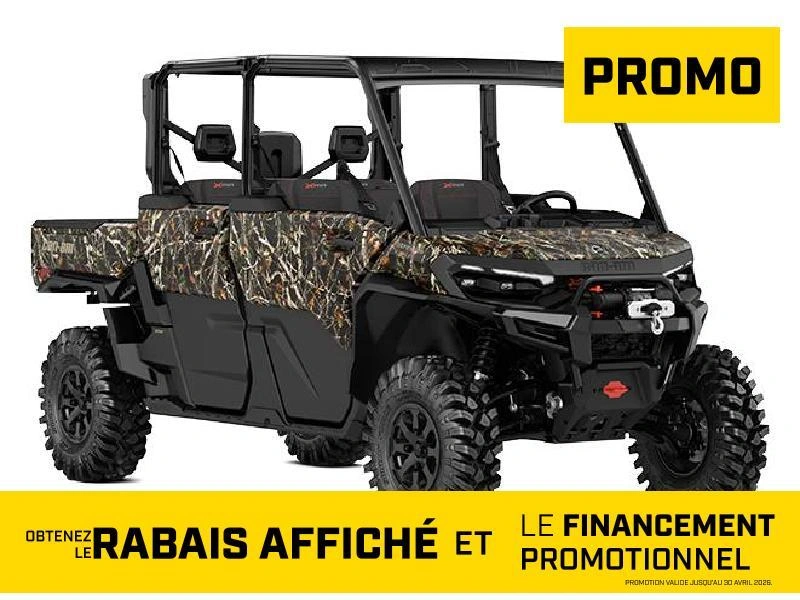 Can-am Defender Max X Mr Hd11 With Half Doors 2026 alt