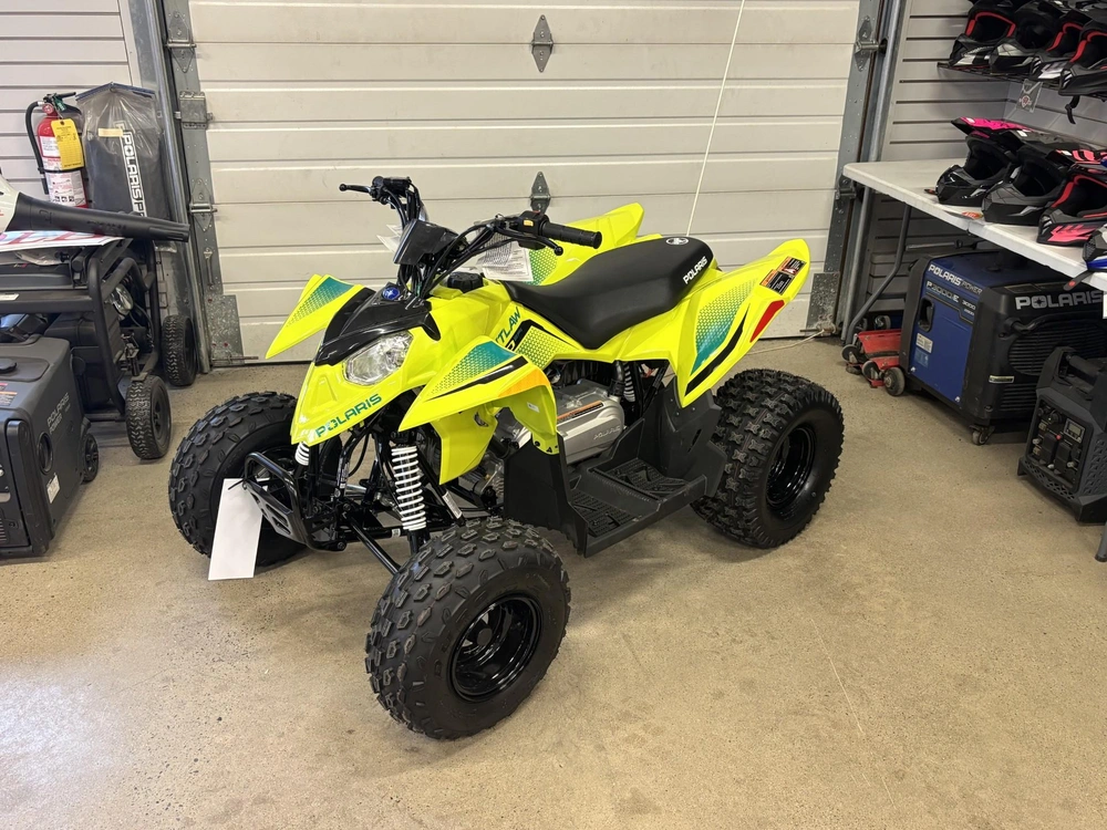 2026 Polaris Outlaw 110 alt