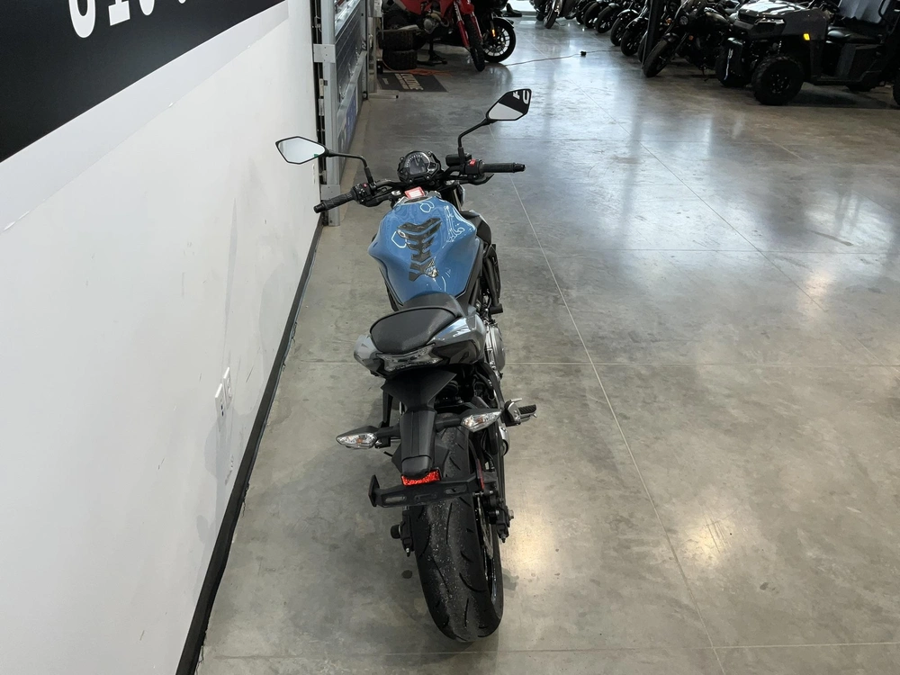 Kawasaki Z 650 Abs 2019 alt