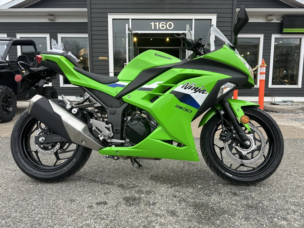 2026 Kawasaki Ninja 300 Abs alt