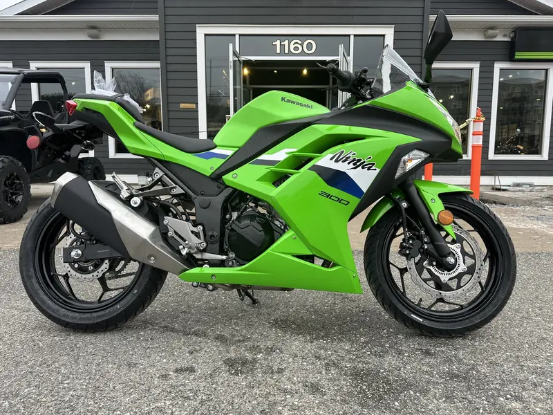 2026 Kawasaki Ninja 300 ABS