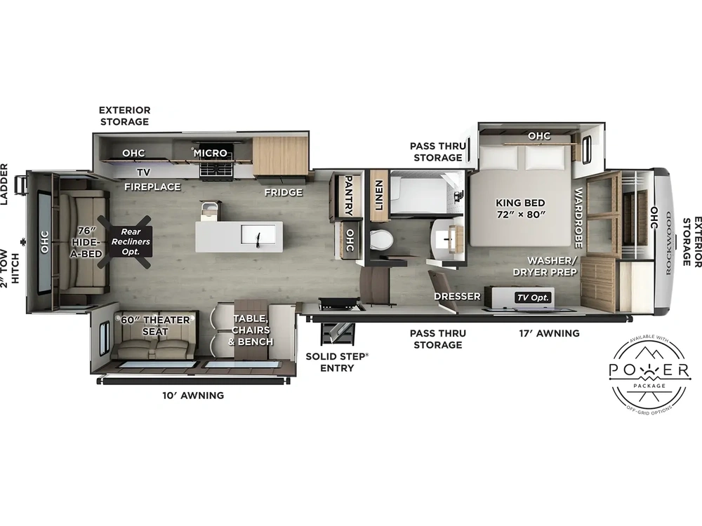 Forest River Rockwood Signature 361rls 2026 alt