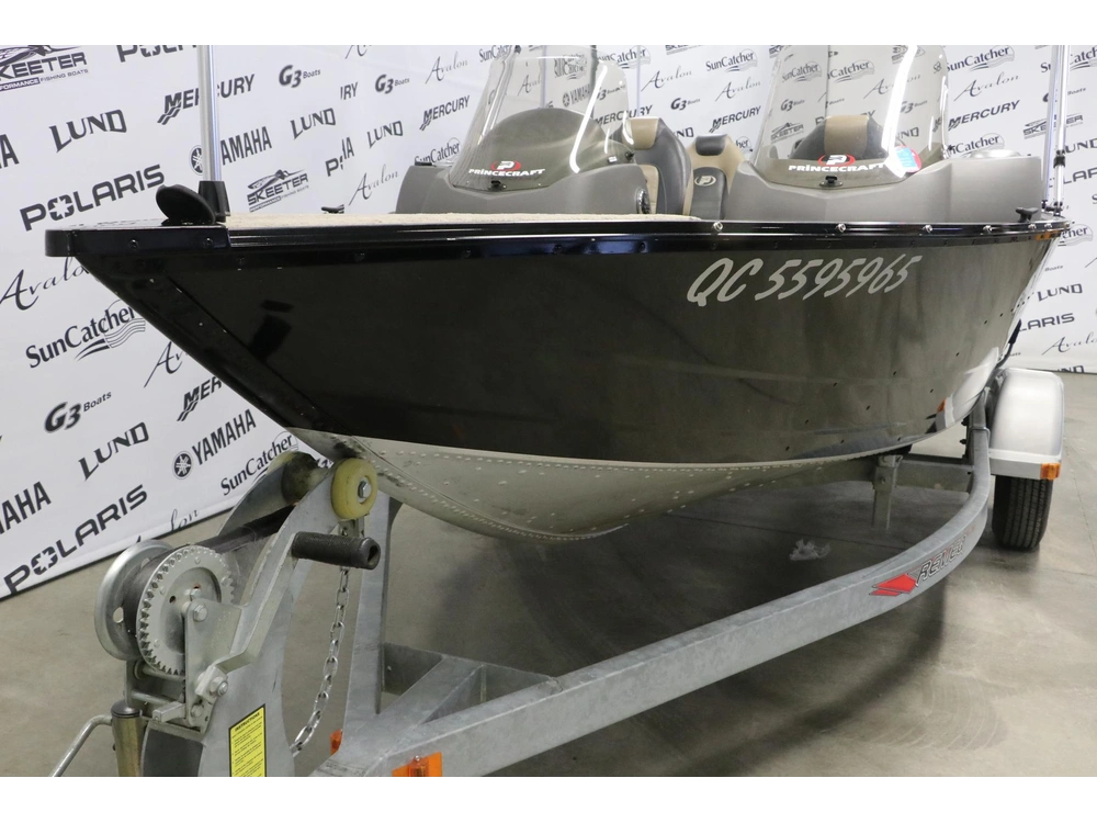 Princecraft Holiday Dlx 162 Sc + Mercury 60hp & Remorque 2016 alt