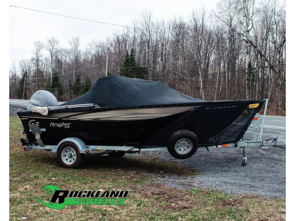 2019 Other G3 V16F ANGLER WITH TRAILER + YAMAHA OUTBOARD AND MANY ACCESSORIES