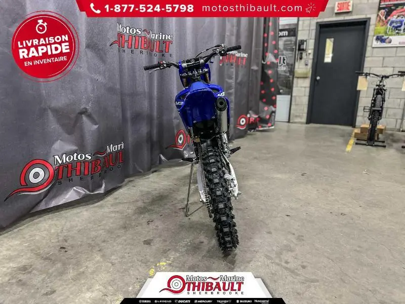 2025 Yamaha YZ85LW thumbnail 15