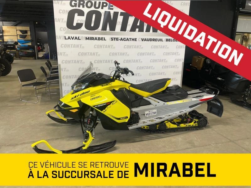 2019 Ski-doo Mxz X 850 E-tec alt