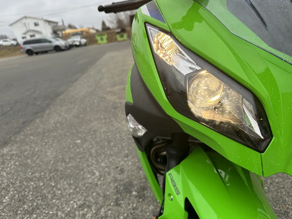 2026 Kawasaki Ninja 300 Abs alt