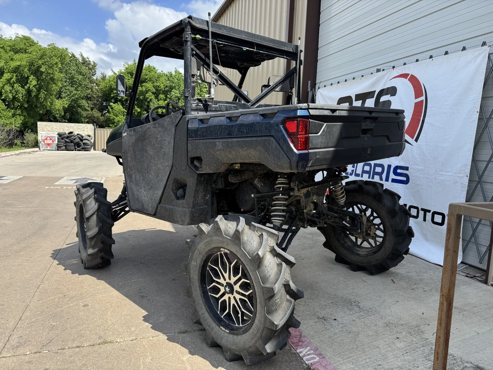 2019 Polaris Ranger Xp 1000 Eps Steel Blue alt