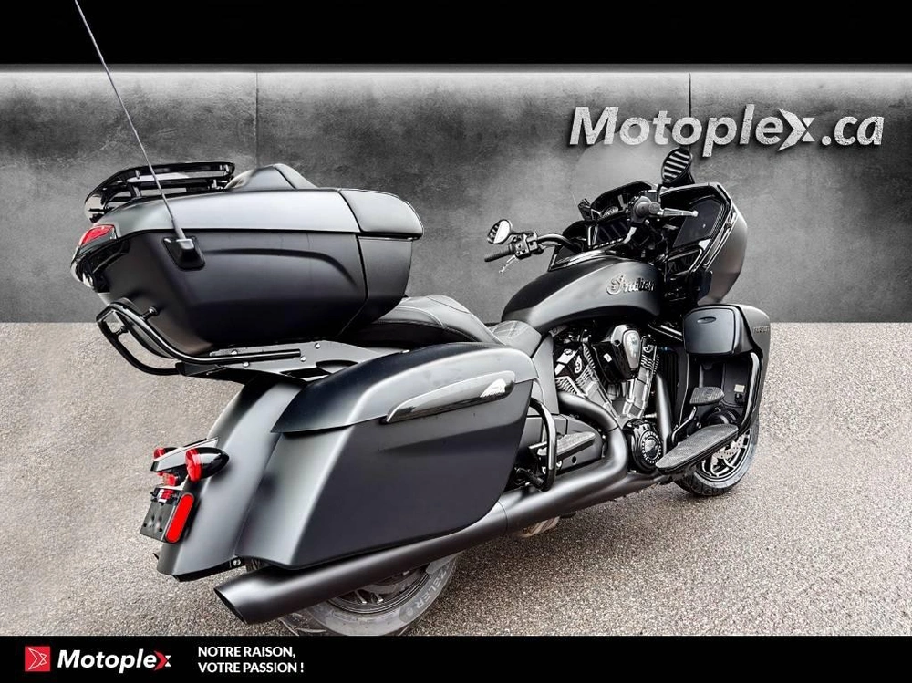 Indian Motorcycle Pursuit Darkhorse Powerband 2024 alt