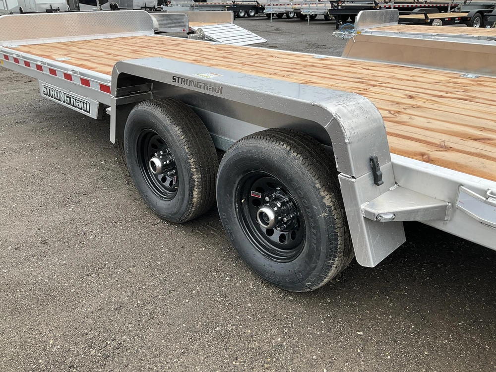 2026 Stronghaul 82x22 5 Ton All Aluminum Car/equipment Trailer alt