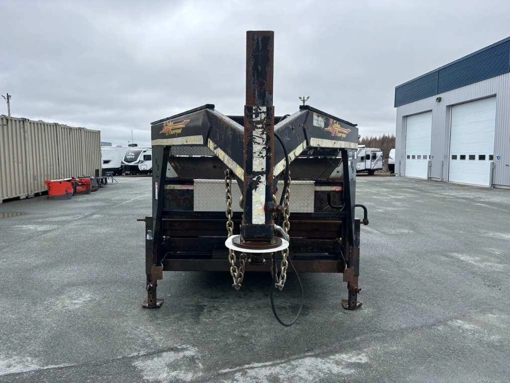 N&n 7x14 Dompeur Gooseneck 2x7000 2012 alt