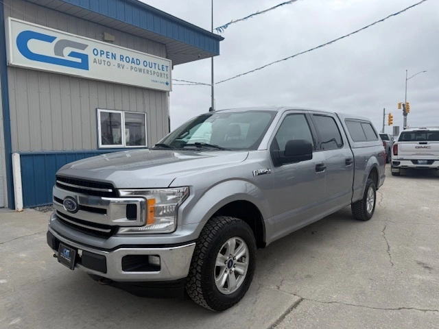 2020 Ford F-150 Xlt Crew Cab alt