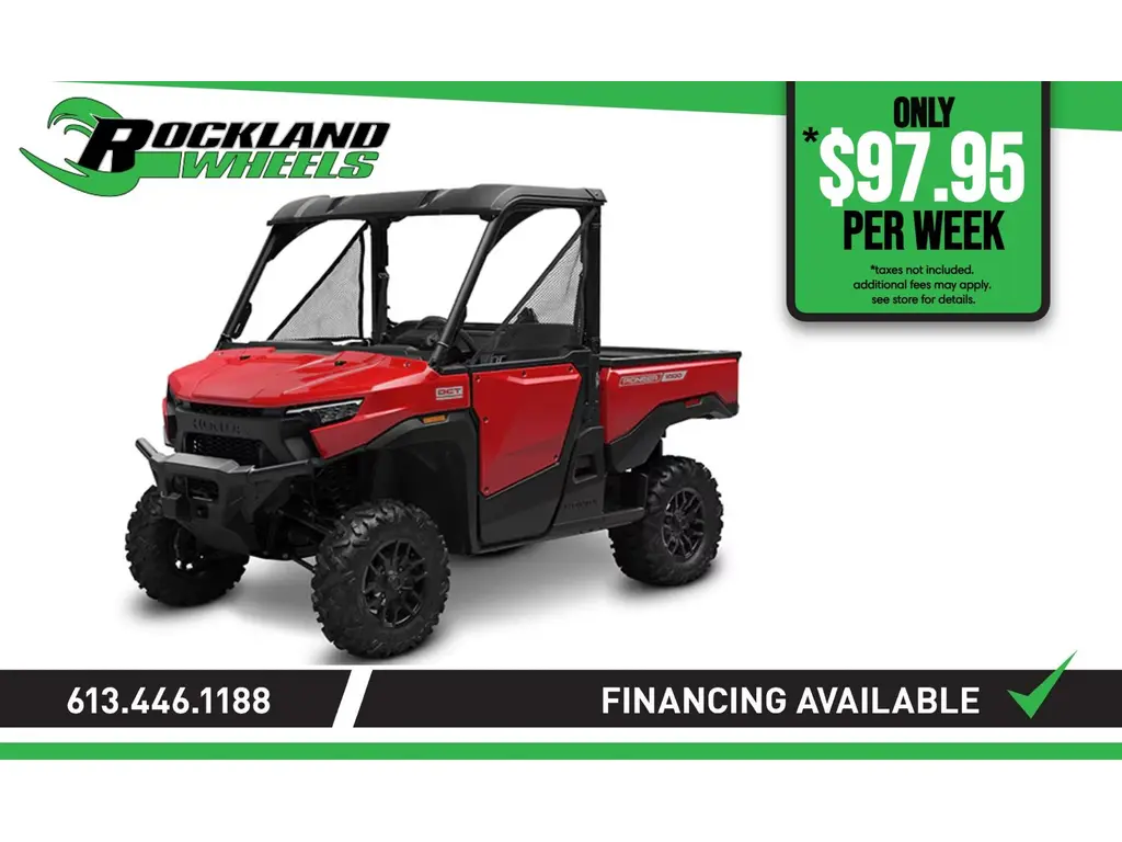 Honda PIONEER 1000-3P DELUXE 2026