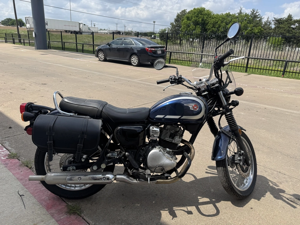 2025 Kawasaki W 230 Abs alt
