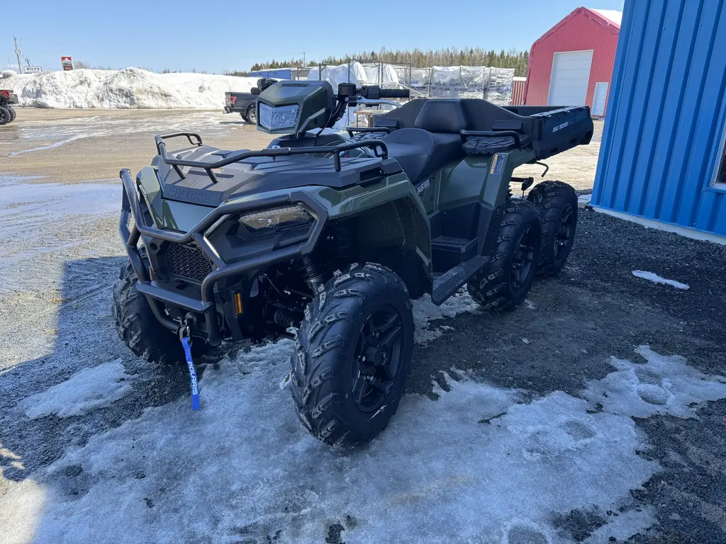 Polaris SPORTSMAN 6X6 570,SAGE GREEN  2026