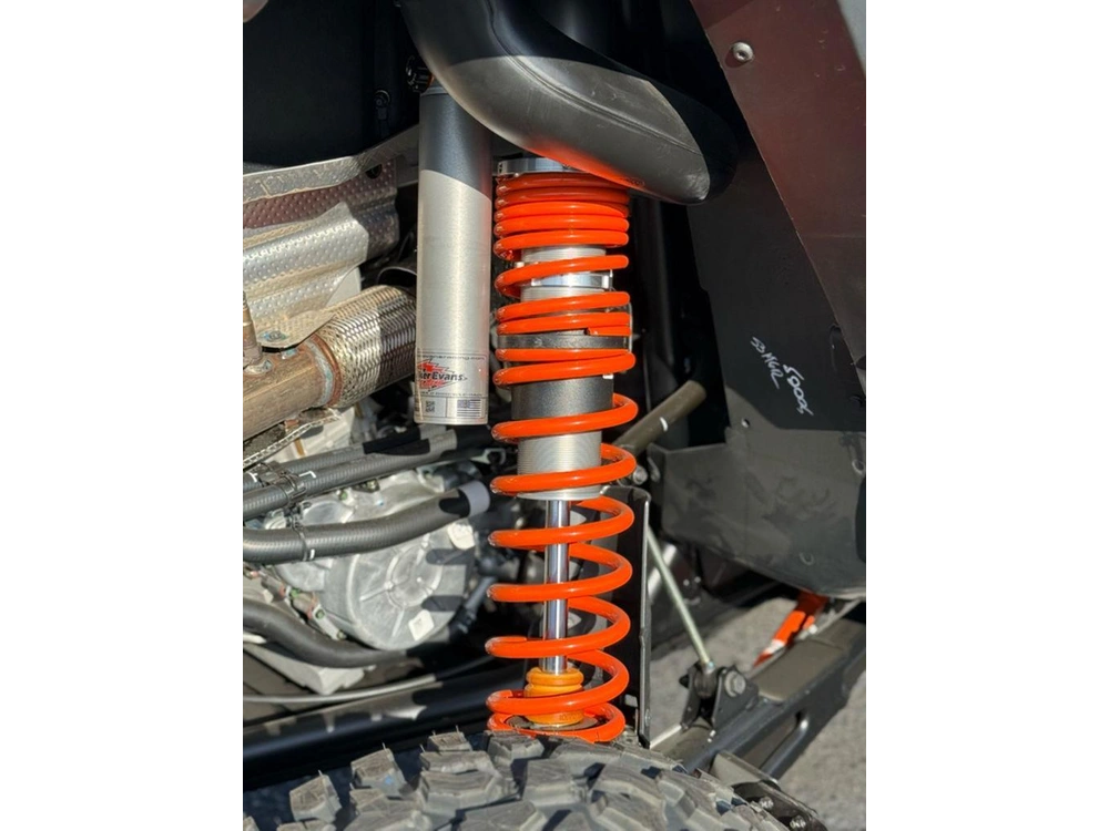 2025 Polaris Rzr Pro S Ultimate Orange Burst / Zenith Blue Z25spd92af alt