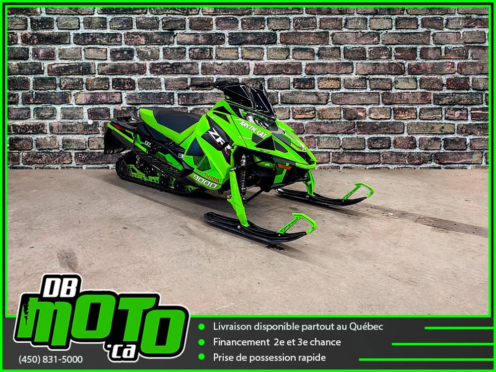 Arctic Cat Zr 9000 Rr 137'' Eps 2025 alt
