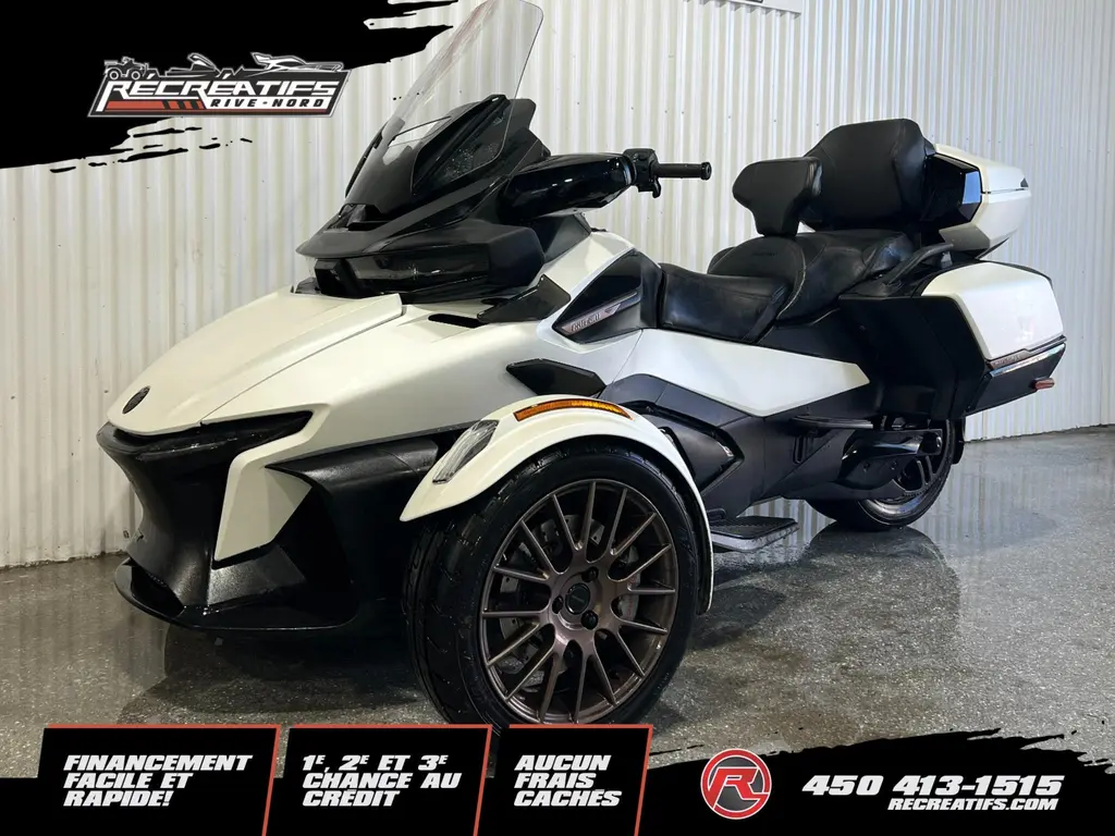 Can-Am SPYDER RT SEA-TO-SKY SE6 2025 - **LE TOP DU SPYDER!!**