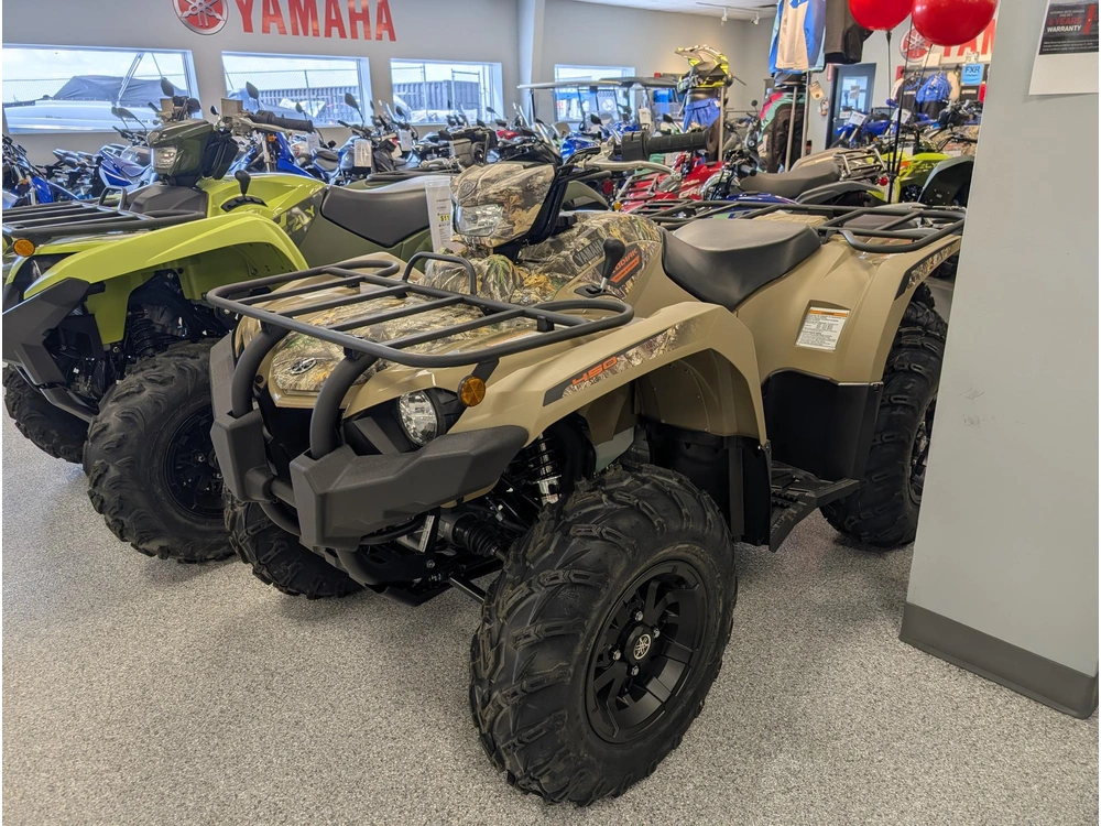 2026 Yamaha Kodiak 450 Eps Yfm45kphtf alt