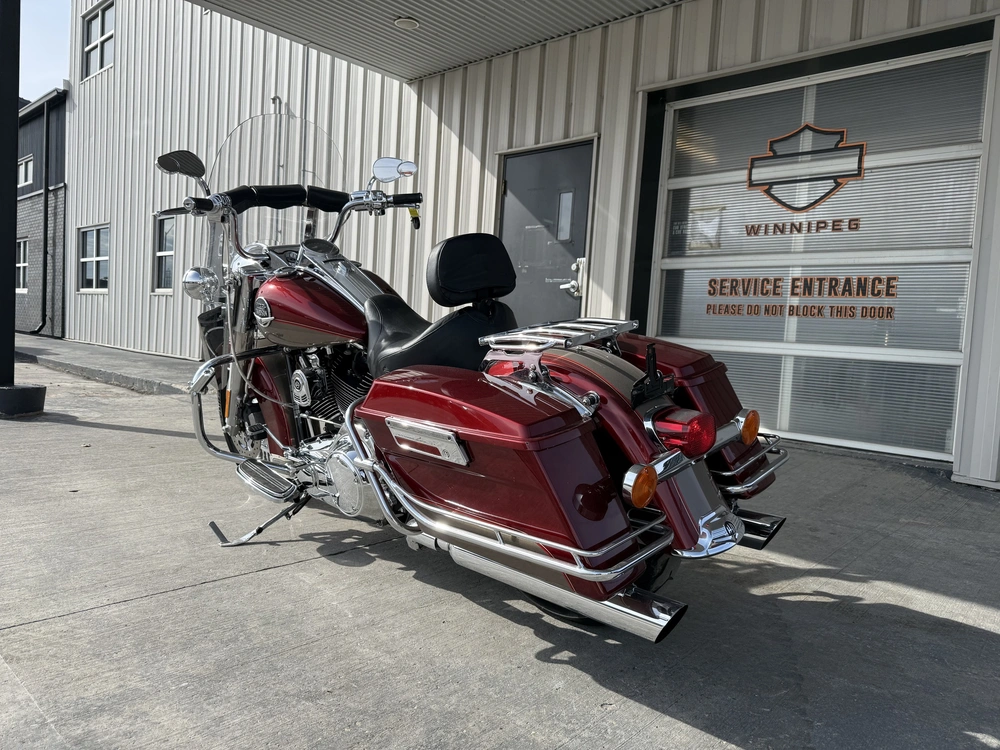 2009 Harley-davidson Flhrc-road King Classic alt