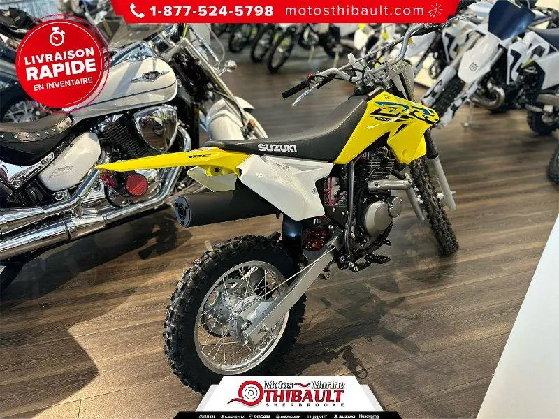2025 Suzuki DRZ-125 thumbnail 14