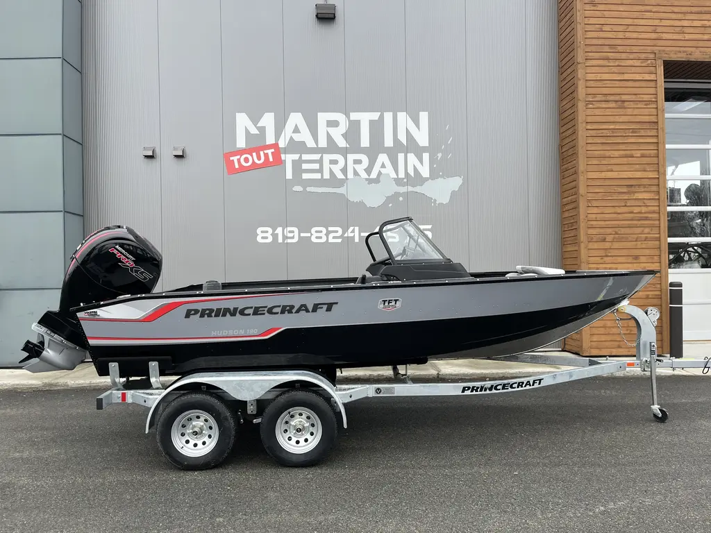 2026 Princecraft HUDSON 190 WS + 150 PRO-XS