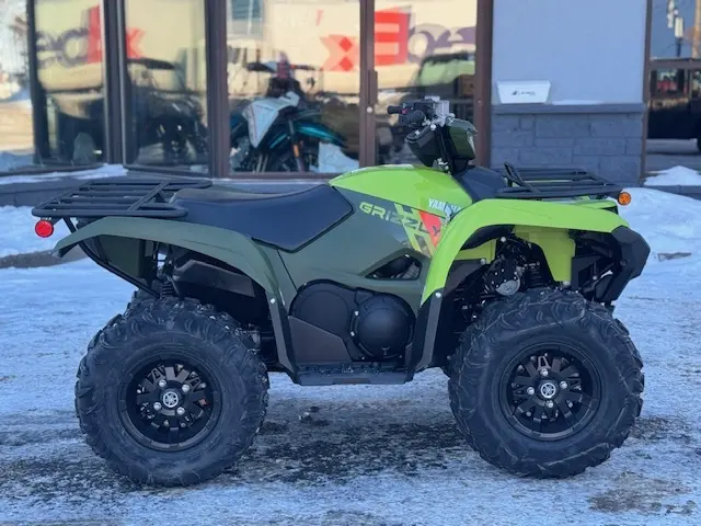 2026 Yamaha GRIZZLY 700 EPS