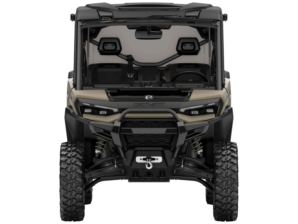 2026 Can-am Defender Limited Cab Hd11 Desert Tan alt