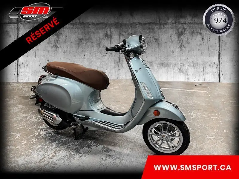2023 Vespa Primavera 50 iGet