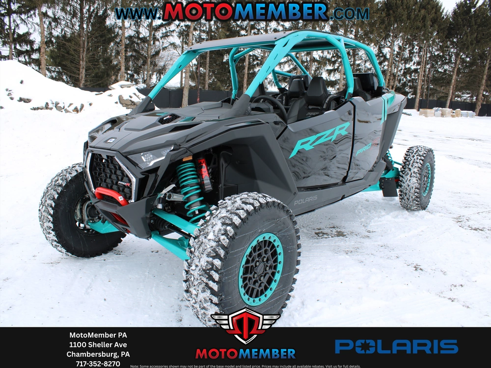 2025 Polaris Rzr Pro R 4 Ultimate Z25r4d2kaj alt