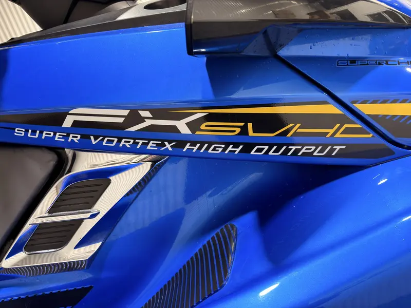 Yamaha WAVE RUNNER FX SVHO 2016