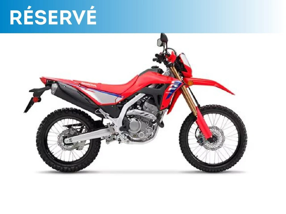 2025 Honda Crf300l Abs alt