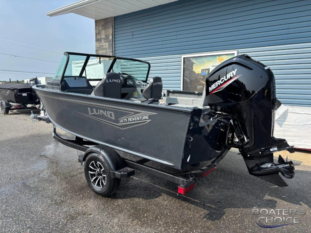 2026 Lund Boat Co 1675 Adventure Sport W/90hp & Deluxe Trailer! ( Chelmsford ) alt